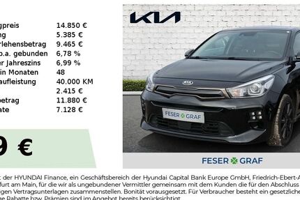 Kia Rio 90.393 km 14.850 &euro; Roth 91154