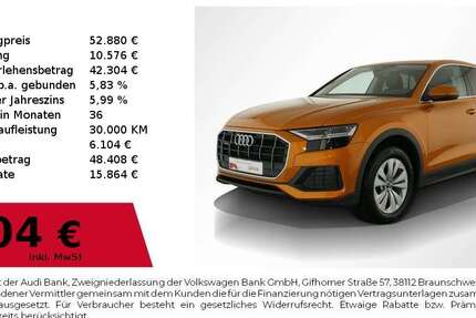 Audi Q8 88.338 km 52.880 &euro; Nürnberg 90441