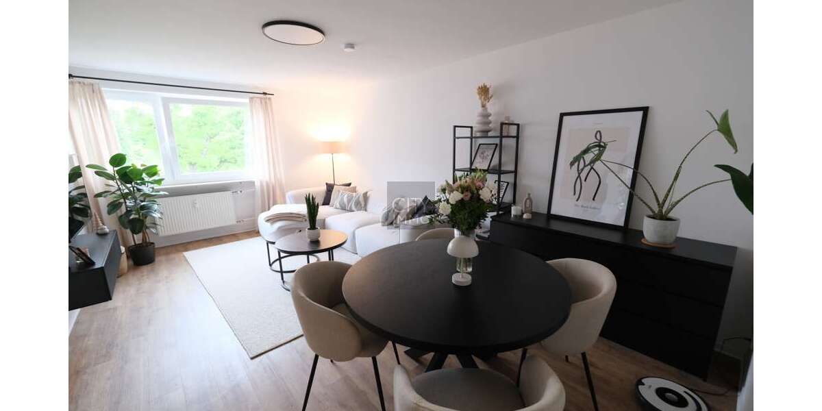 Etagenwohnung Nürnberg Gärten bei Wöhrd - 1 Zimmer, 47 m&sup2;, 238.900&euro; | Angebot:23552103