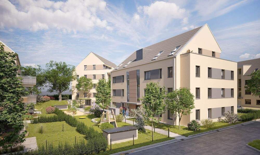 Etagenwohnung Nürnberg Großgründlach - 4 Zimmer, 92 m&sup2;, 589.862&euro; | Angebot:26065411