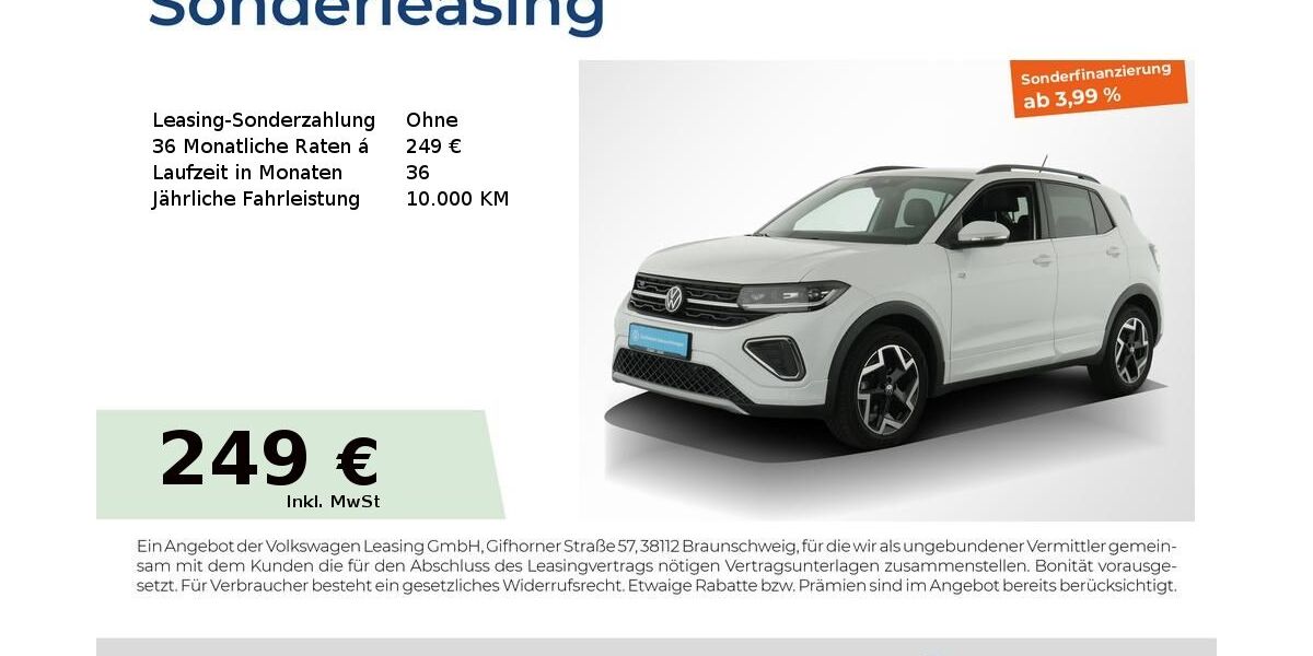VW T-Cross 21.797 km 26.405 &euro; Nürnberg 90411