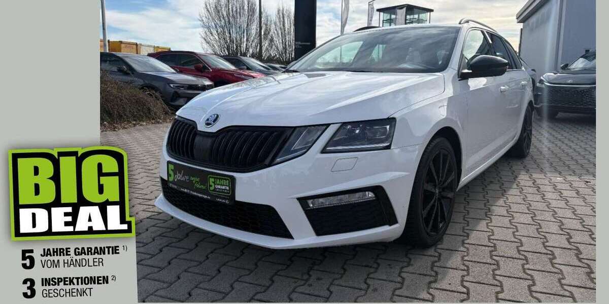 Skoda Octavia 89.000 km 19.690 &euro; Nürnberg 90480