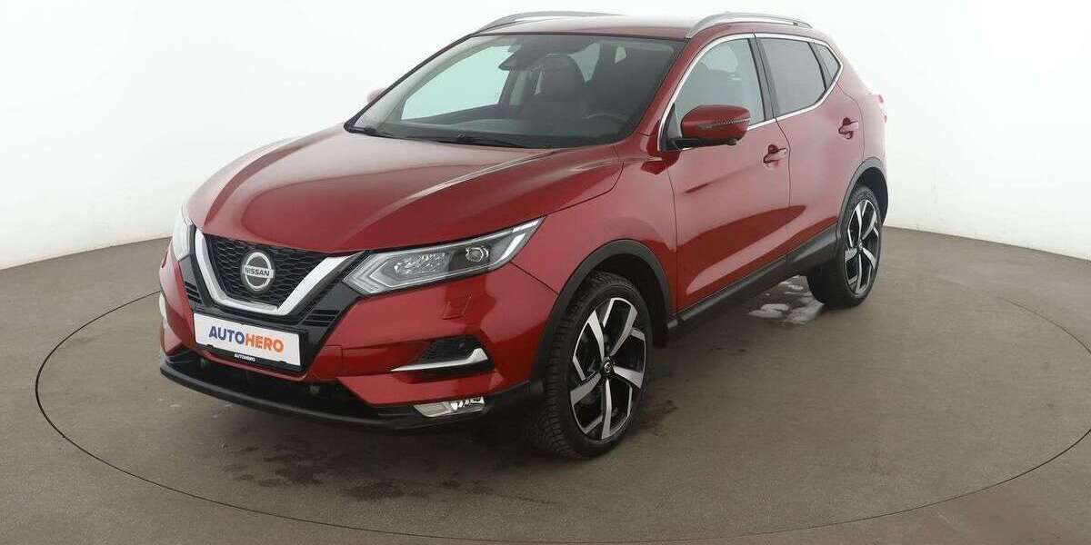 Nissan Qashqai 64.500 km 15.090 &euro; Nürnberg 90441