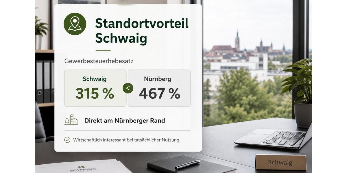 Gewerbeobjekt Schwaig Bei Nürnberg - 99&euro; | Angebot:26583605