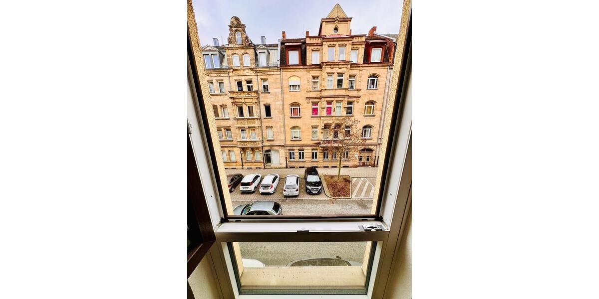 Etagenwohnung Fürth Südstadt - 2 Zimmer, 62 m&sup2;, 239.000&euro; | Angebot:24474036