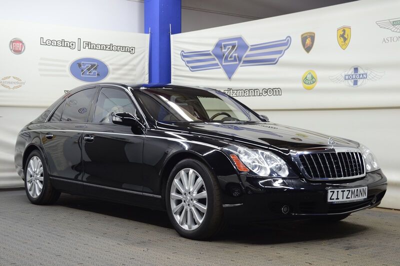 Maybach 57 188.000 km 95.900 &euro; Nürnberg 90439