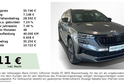 Skoda Karoq 3.250 km 35.740 &euro; Nürnberg 90441