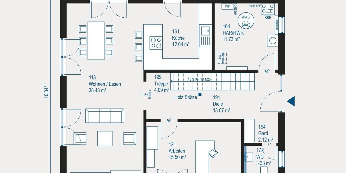 Ihr individuell geplantes Einfamilienhaus in Stein - Flexibel, gehoben und mit allkauf-Servicegarantie - Einfamilienhaus Stein | Angebot:27531577