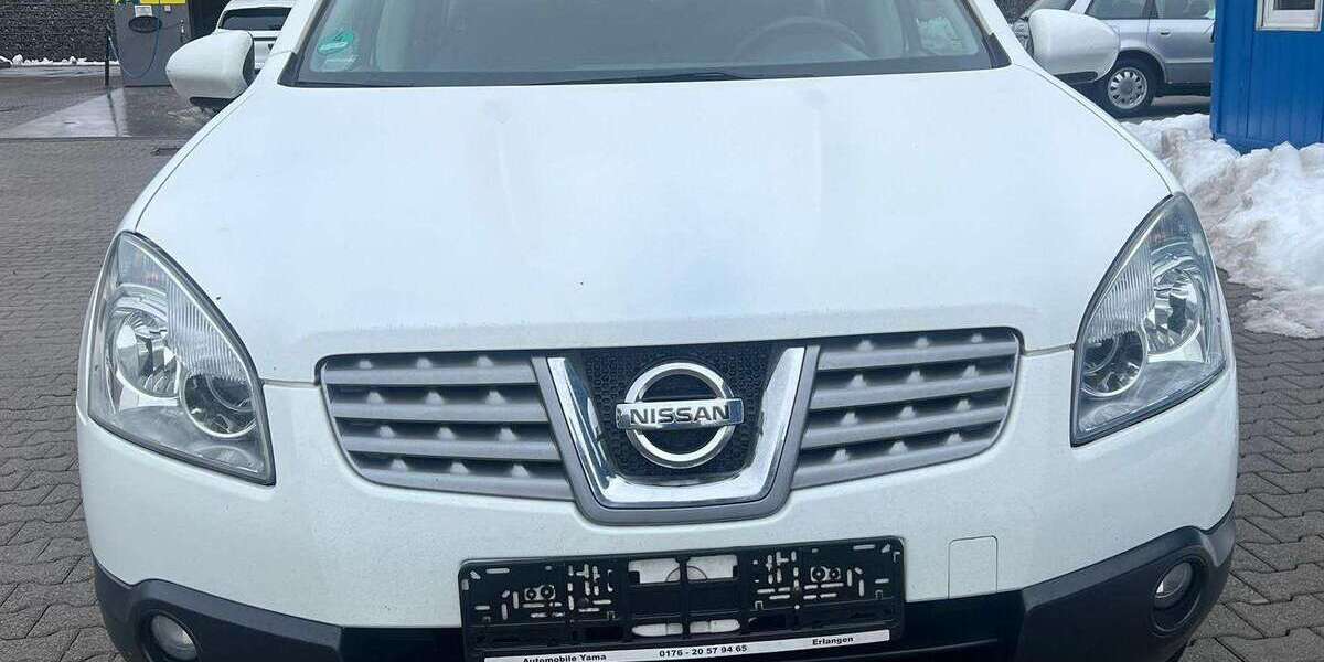 Nissan Qashqai 146.172 km 6.500 &euro; Erlangen / Frauenaurach 91056