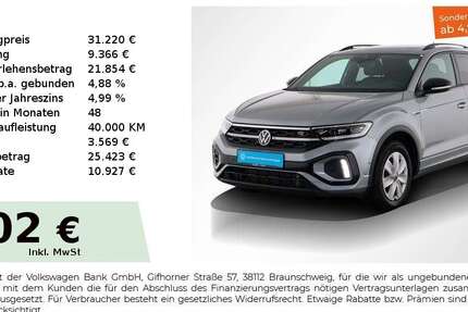 VW T-Roc 27.950 km 31.220 &euro; Nürnberg 90441