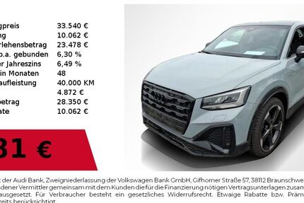 Audi Q2 9.500 km 32.480 &euro; Nürnberg 90411