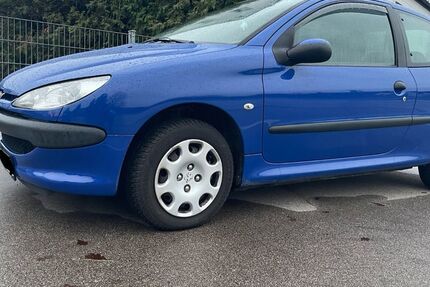 Peugeot 206 53.000 km 3.999 &euro; Schwabach 91126