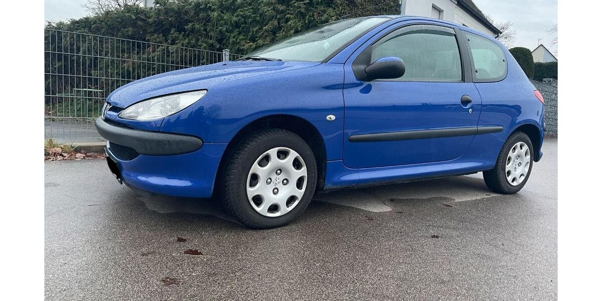 Peugeot 206 53.000 km 3.999 &euro; Schwabach 91126