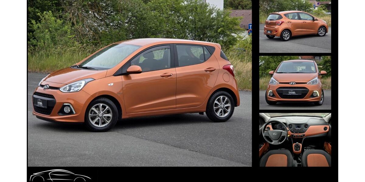 Hyundai i10 21.800 km 7.450 &euro; Lauf a.d. Pegnitz 91207