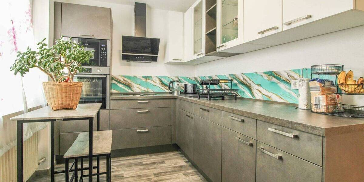 Etagenwohnung Nürnberg Zerzabelshof - 2 Zimmer, 61 m&sup2;, 259.000&euro; | Angebot:25984979