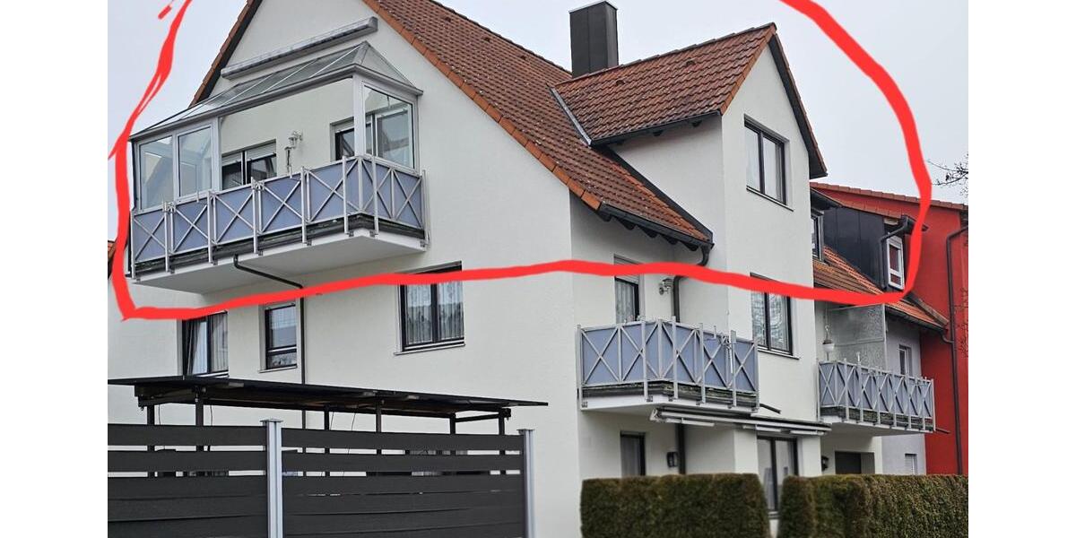 Dachgeschoßwohnung Nürnberg Eibach - 4 Zimmer, 105 m&sup2;, 399.000&euro; | Angebot:24869445