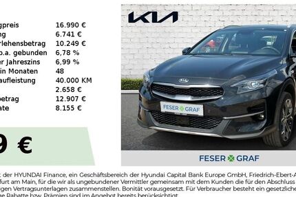 Kia XCeed 76.569 km 16.990 &euro; Roth 91154