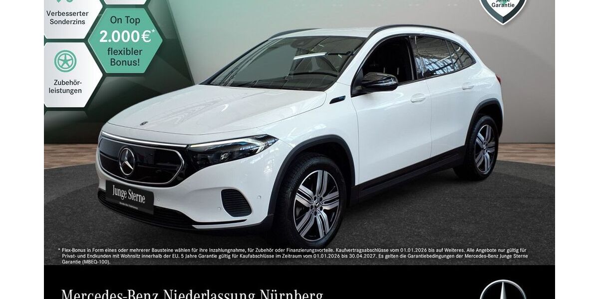 Mercedes-Benz EQA 47.757 km 28.990 &euro; Erlangen 91056