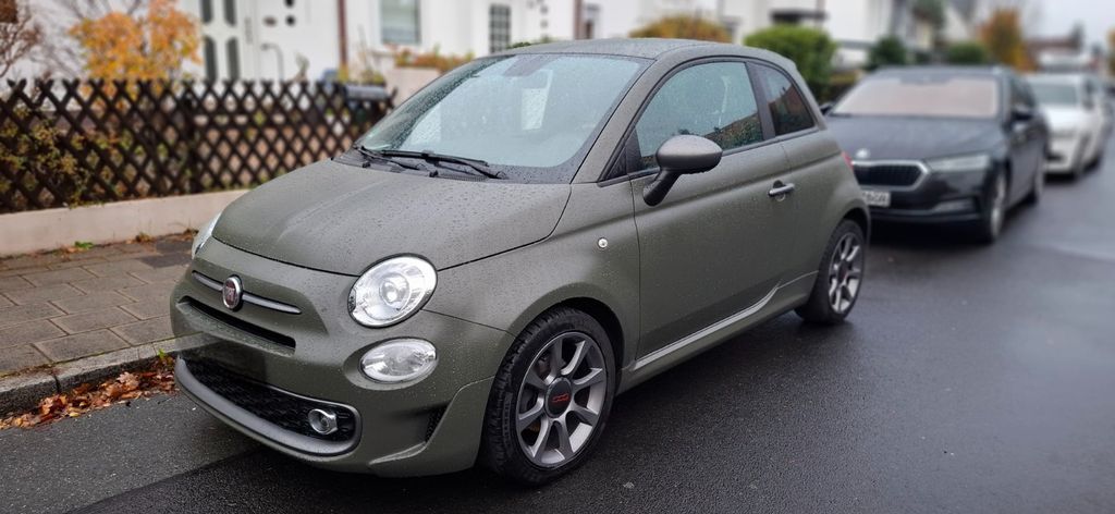 Fiat 500 61.500 km 11.600 &euro; Nürnberg 90451