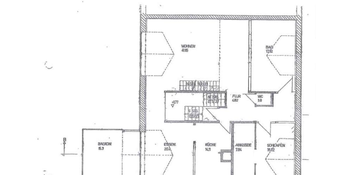 Maisonettenwohnung Nürnberg Kleinweidenmühle - 3 Zimmer, 170 m&sup2;, 1.790&euro; | Angebot:24571391