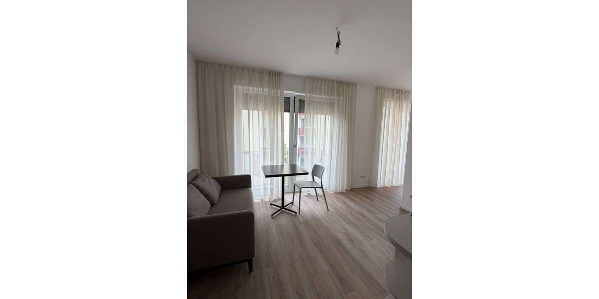 Etagenwohnung Erlangen Sebaldussiedlung - 1 Zimmer, 33 m&sup2;, 696&euro; | Angebot:26981195