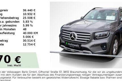 Mercedes-Benz GLB 200 20.150 km 36.440 &euro; Nürnberg 90431