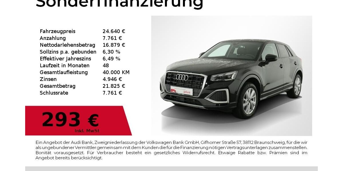 Audi Q2 7.900 km 24.640 &euro; Nürnberg 90411