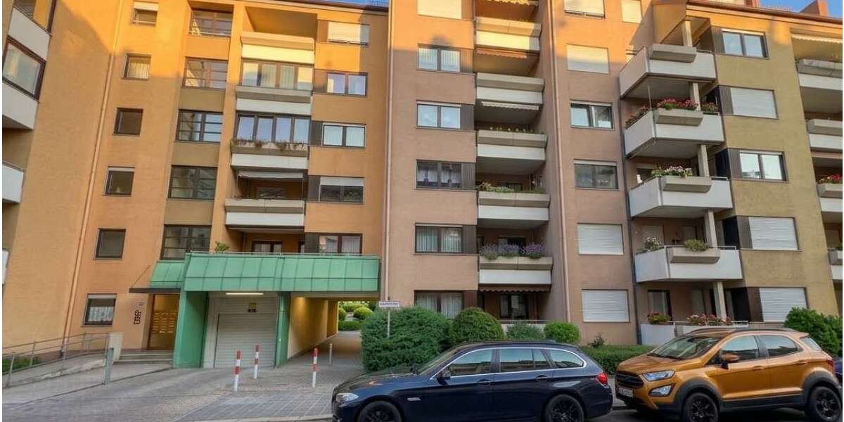 Etagenwohnung Nürnberg Gibitzenhof - 2 Zimmer, 64 m&sup2;, 239.750&euro; | Angebot:25626710