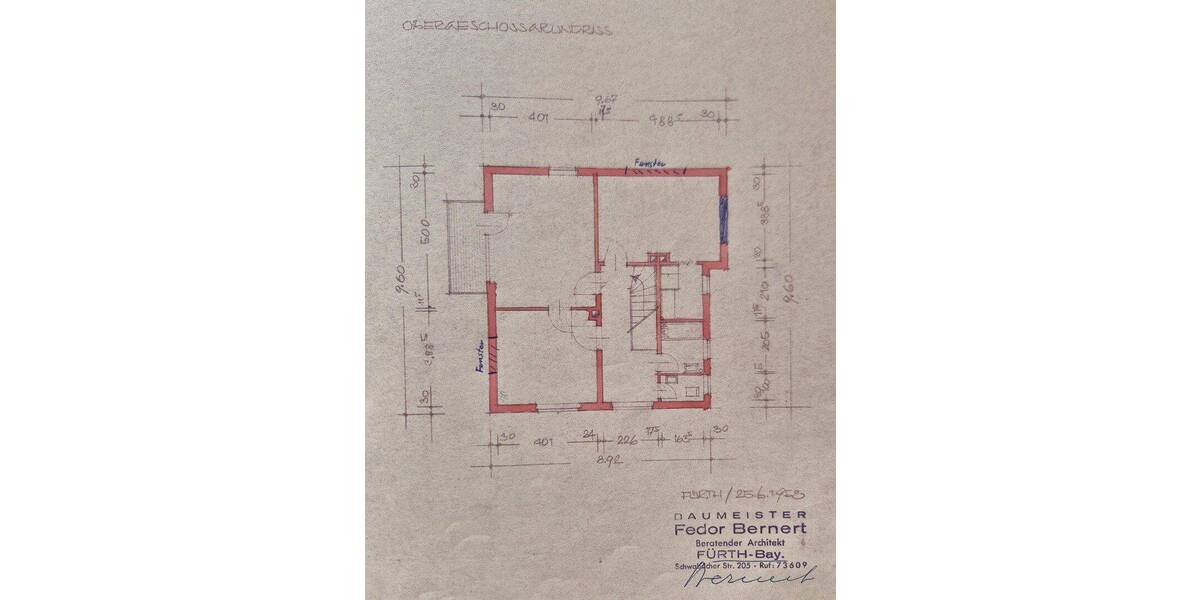 Einfamilienhaus Fürth Hardhöhe - 5 Zimmer, 150 m&sup2;, 645.000&euro; | Angebot:26840948