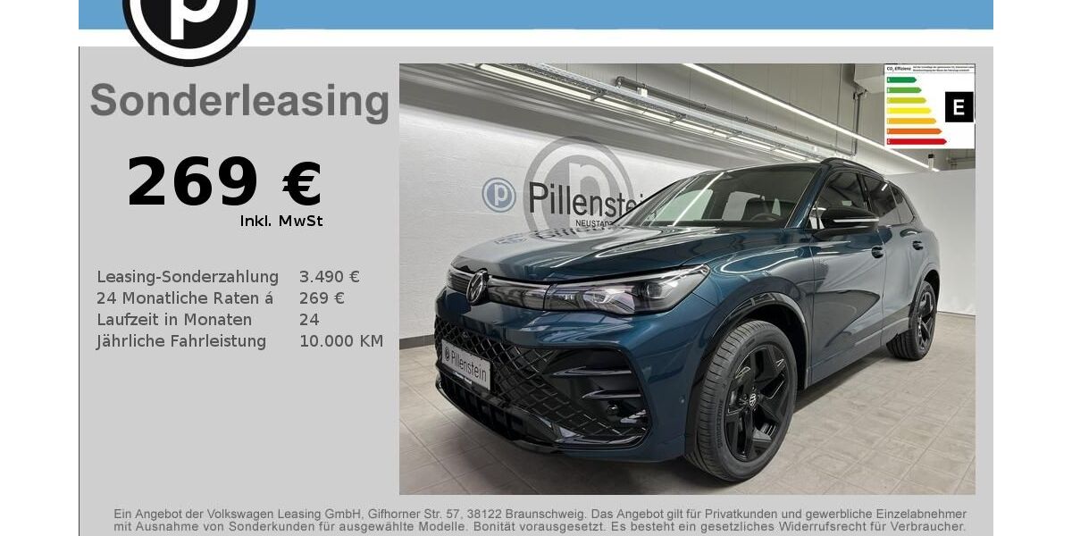 VW Tiguan 1.500 km 46.907 &euro; Neustadt/Aisch 91413