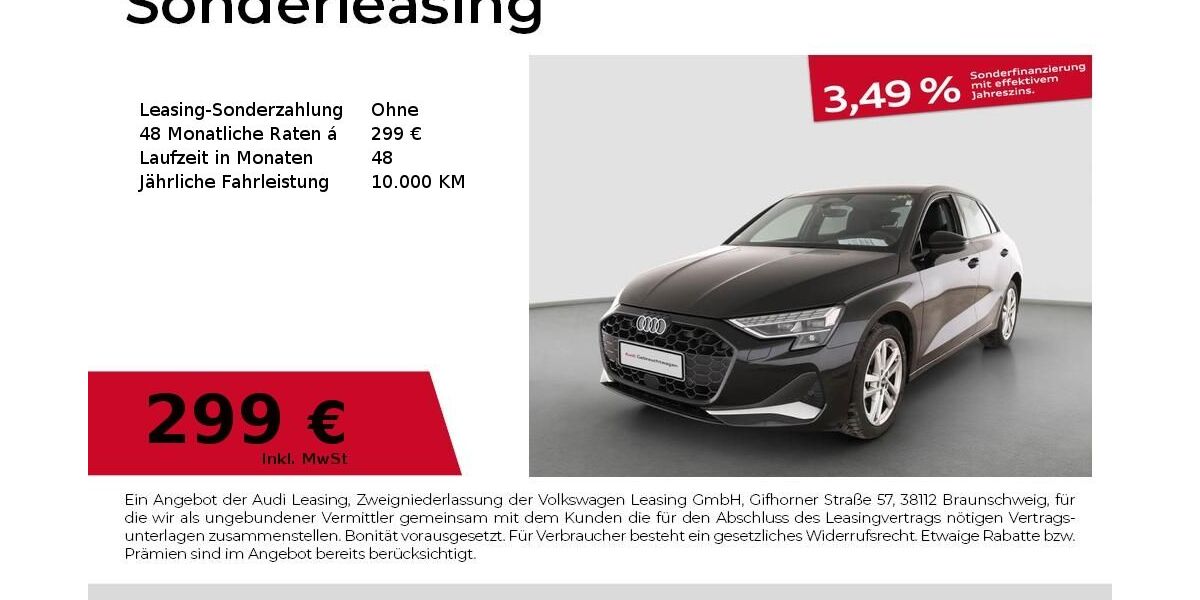 Audi A3 21.918 km 29.980 &euro; Fürth 90763