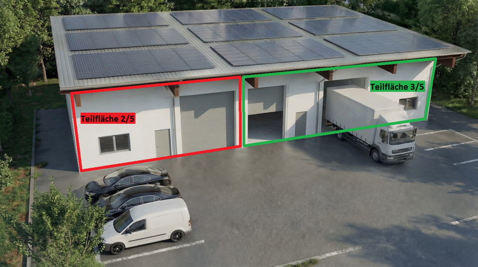 Gewerbeobjekt Erlangen Bruck - 8&euro; | Angebot:25275073