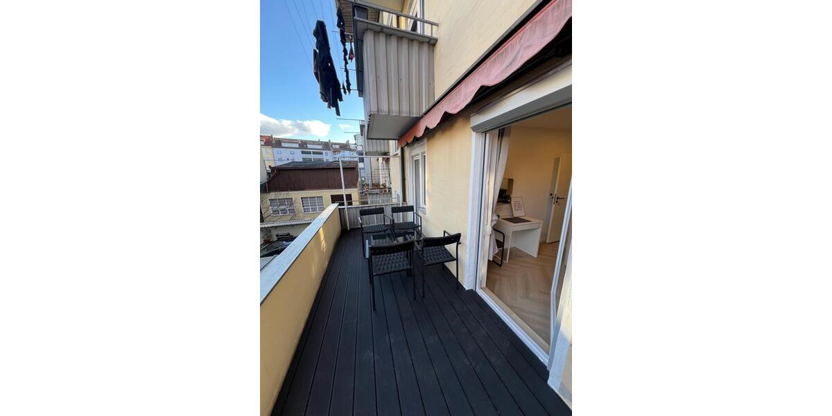 Etagenwohnung Nürnberg Gärten bei Wöhrd - 4 Zimmer, 60 m&sup2;, 425&euro; | Angebot:25975843