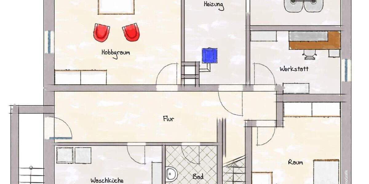 Einfamilienhaus Weisendorf Reuth - 4 Zimmer, 101 m&sup2;, 330.000&euro; | Angebot:25671226