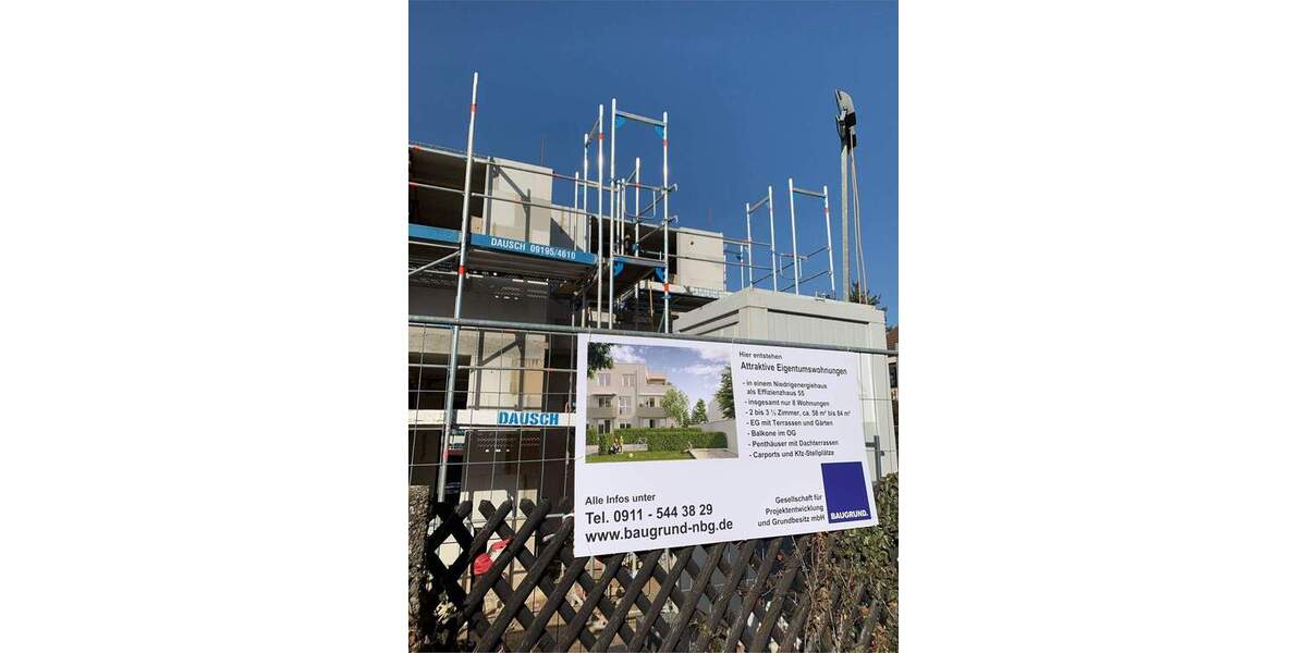 Etagenwohnung Fürth Ronhof - 3 Zimmer, 82 m&sup2;, 498.000&euro; | Angebot:25845799