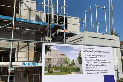 Wohnung Fürth Ronhof - 3 Zimmer, 82 m&sup2;, 498.000&euro; | Angebot:25845799