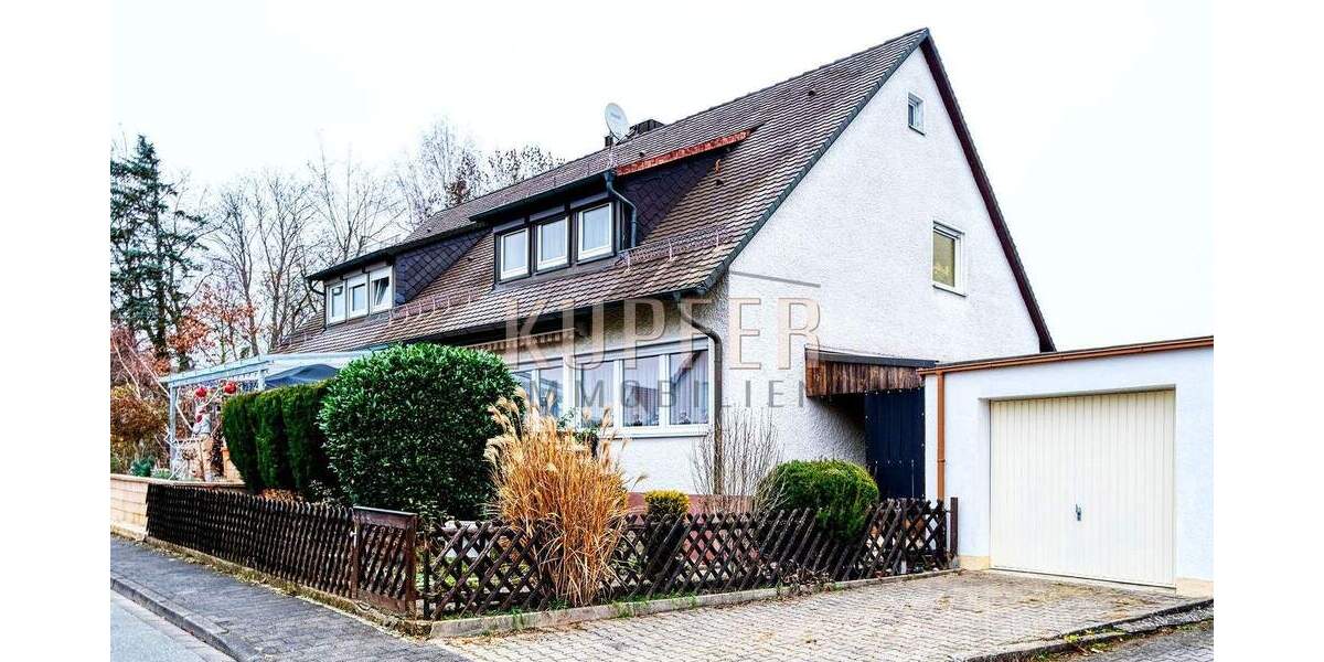 Doppelhaushälfte Forchheim - 4 Zimmer, 103 m&sup2;, 360.000&euro; | Angebot:25663666