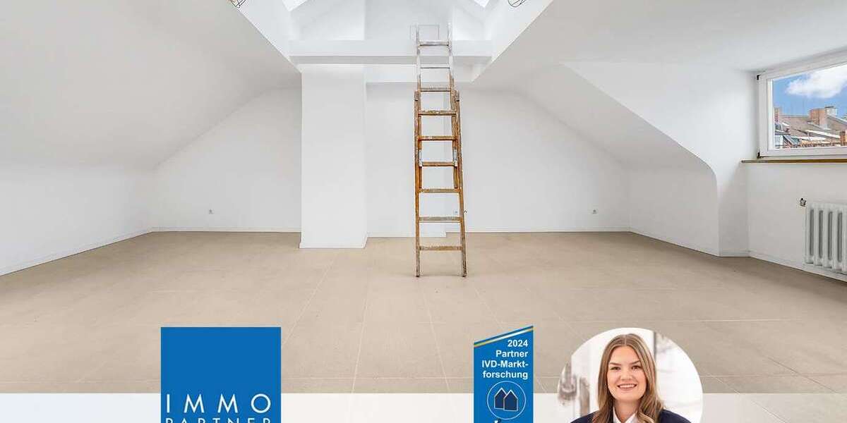 Etagenwohnung Nürnberg Eberhardshof - 3 Zimmer, 93 m&sup2;, 420.000&euro; | Angebot:25107630