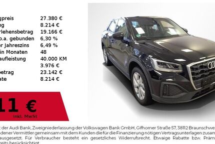 Audi Q2 3.700 km 27.380 &euro; Lauf an der Pegnitz 91207