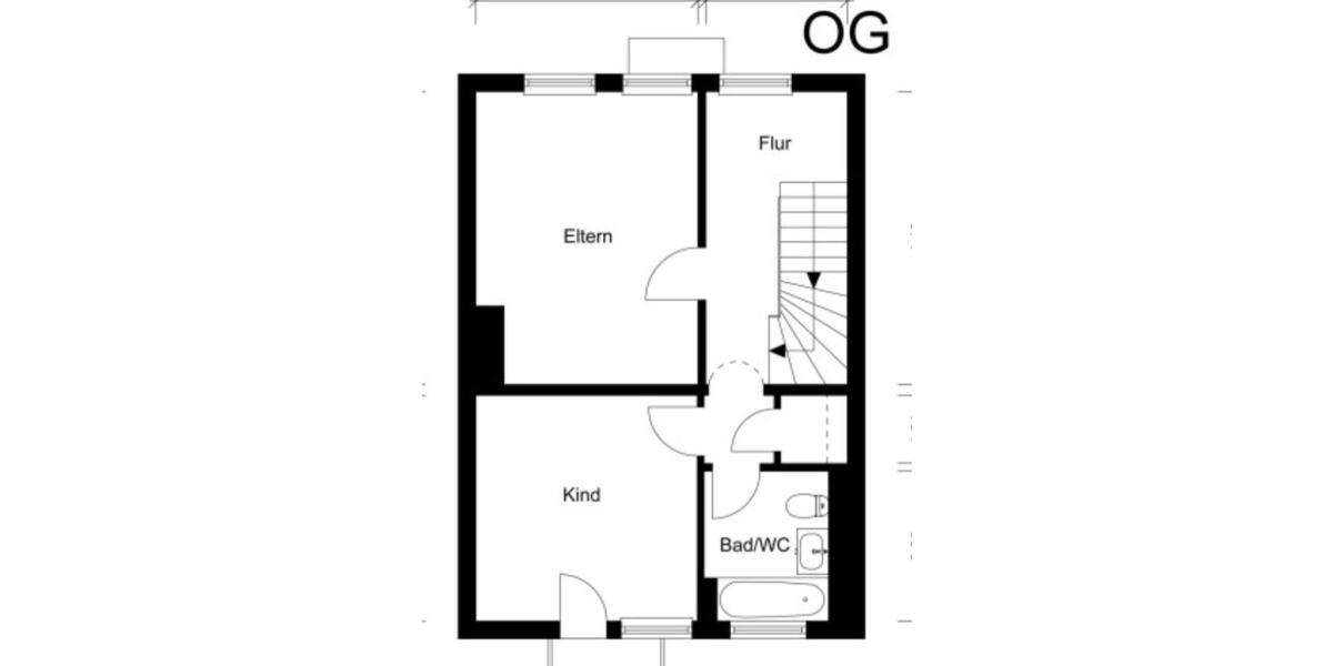 Reihenhaus Rückersdorf - 4.5 Zimmer, 110 m&sup2;, 449.000&euro; | Angebot:25329505