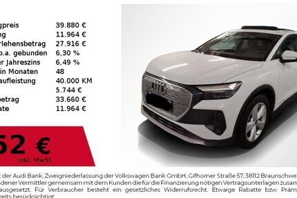 Audi Q4 e-tron 17.400 km 39.880 &euro; Nürnberg 90411