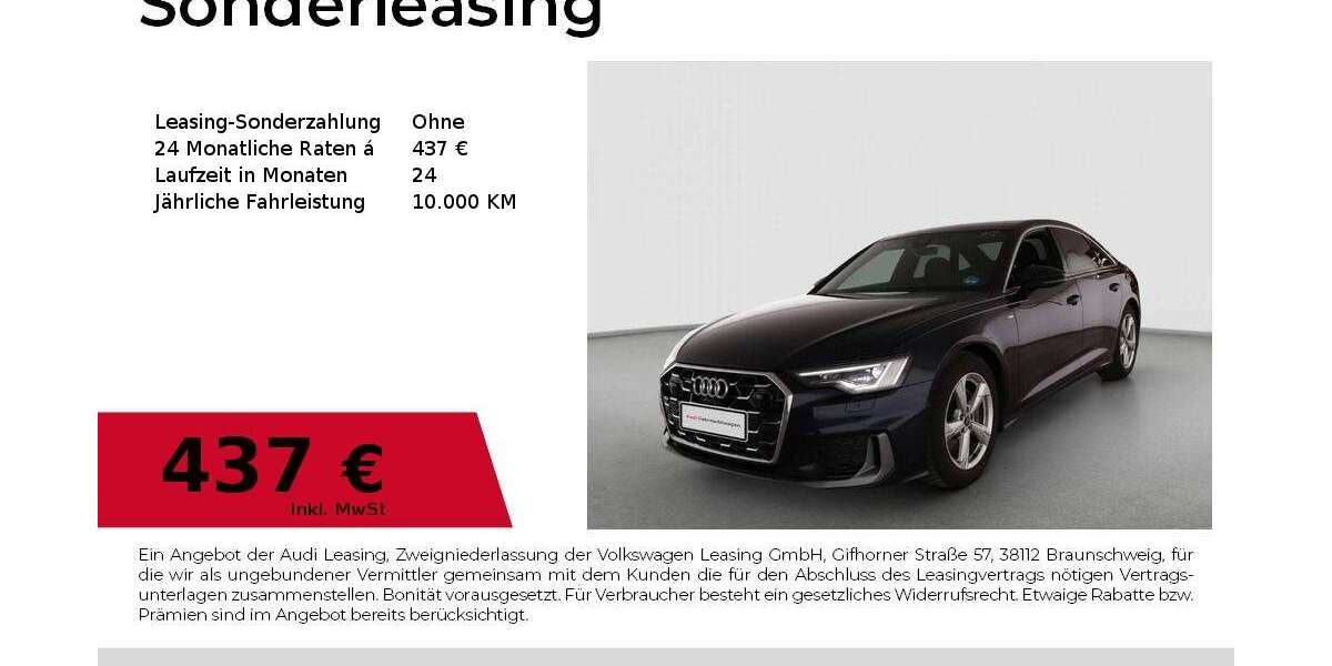 Audi A6 29.414 km 55.280 &euro; Lauf an der Pegnitz 91207