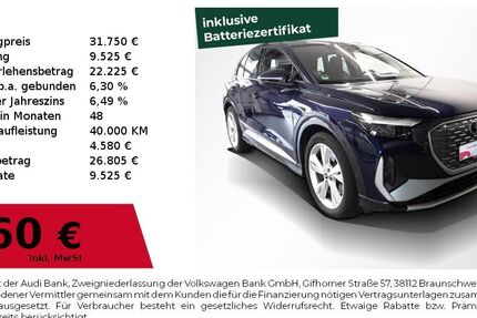 Audi Q4 e-tron 35.900 km 31.750 &euro; Nürnberg 90411