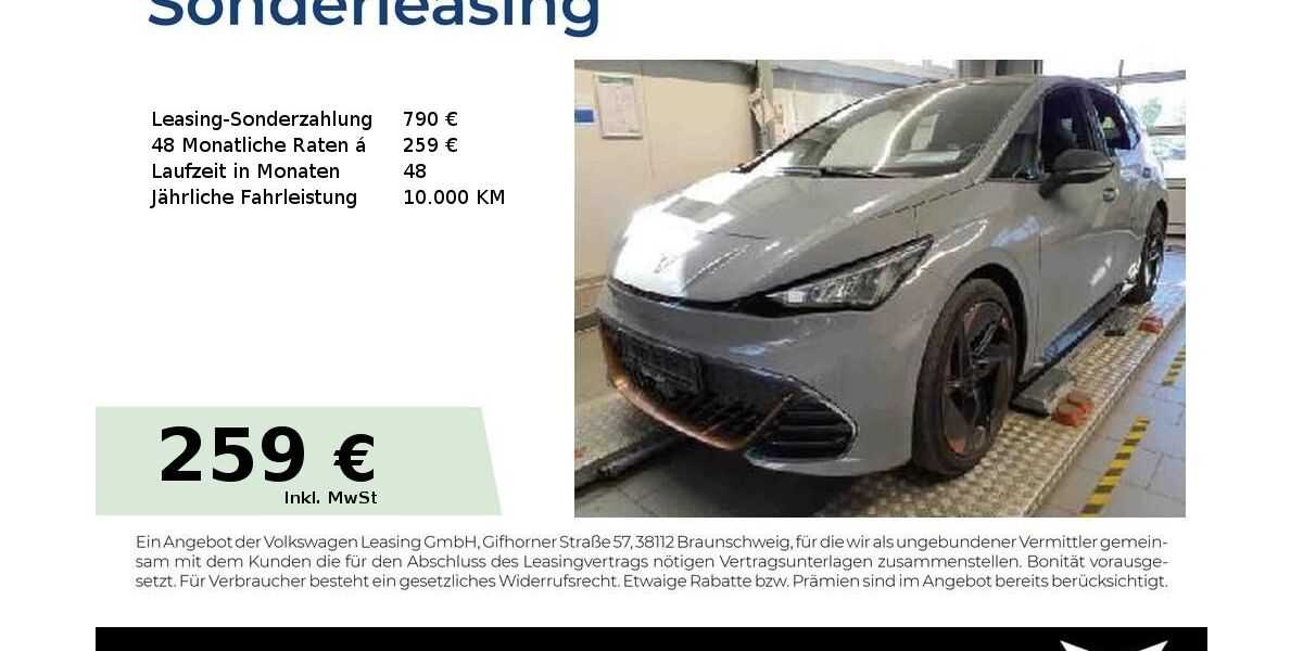 Cupra Born 84.250 km 22.450 &euro; Lauf an der Pegnitz 91207