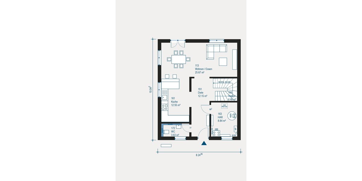 LAGE LAGE !!1 von 2 noch verfügbar ,exklusive mondäne DHH mit Dachterasse in Buckenhof zum Preis einer Wohnung,5 min zur international School - Doppelhaushälfte Buckenhof | Angebot:27479277