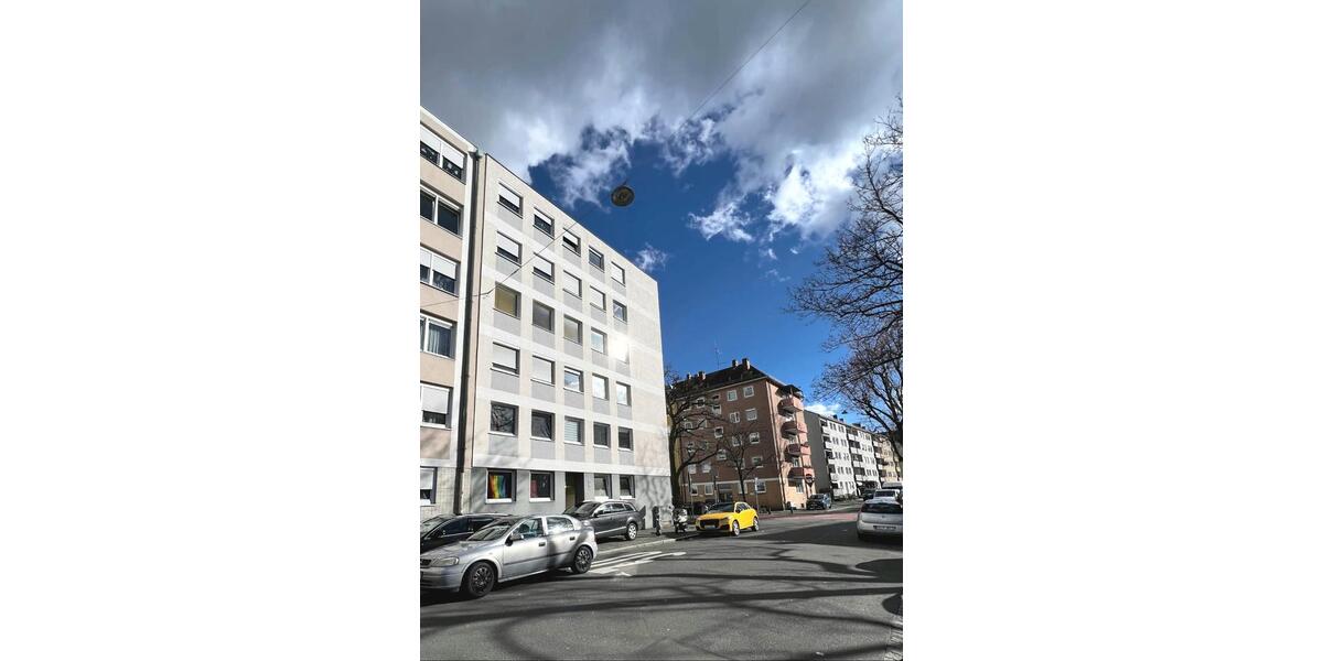 Etagenwohnung Nürnberg Gibitzenhof - 1 Zimmer, 30 m&sup2;, 149.000&euro; | Angebot:25431760