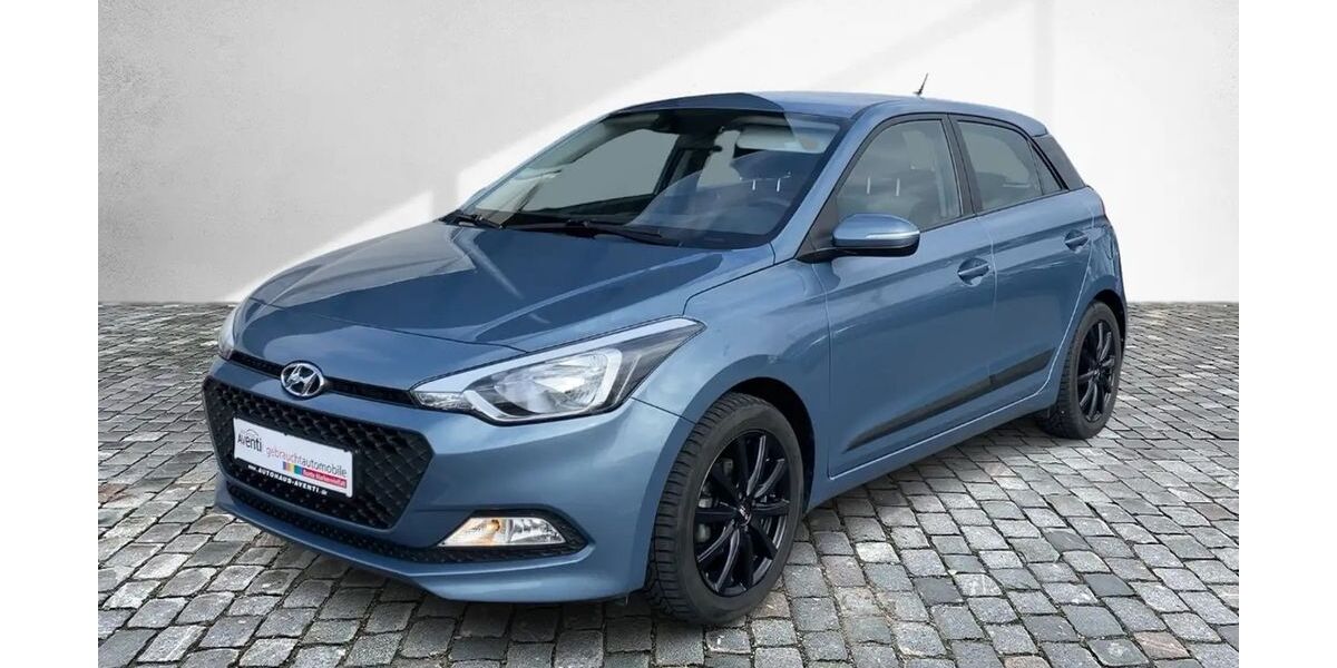 Hyundai i20 88.000 km 9.500 &euro; Adelsdorf 91325