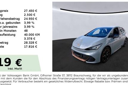 Cupra Born 19.650 km 27.450 &euro; Lauf an der Pegnitz 91207