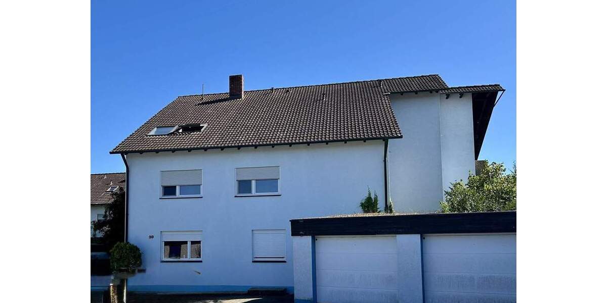 Etagenwohnung Hemhofen Zeckern - 5 Zimmer, 150 m&sup2;, 320.000&euro; | Angebot:25771962