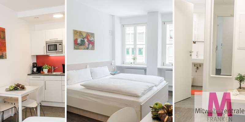 Etagenwohnung Nürnberg Altstadt, St. Lorenz - 1 Zimmer, 30 m&sup2;, 990&euro; | Angebot:26016784